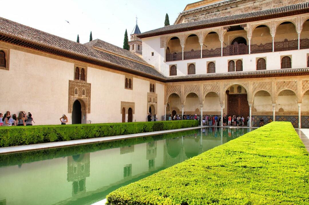 Obrázky z paláca Alhambra