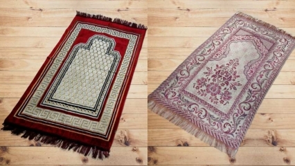Ako vyčistiť koberec s modlitbou?