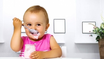 Jogurtový recept s materským mliekom! Ako vyrobiť praktický jogurt pre batoľatá? Fermentácia jogurtov ...