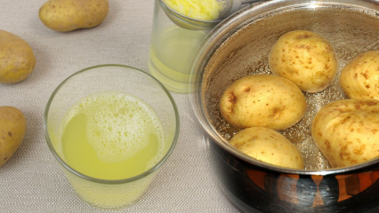 Aké sú výhody zemiakov? Piť zemiakový džús nalačno ráno!