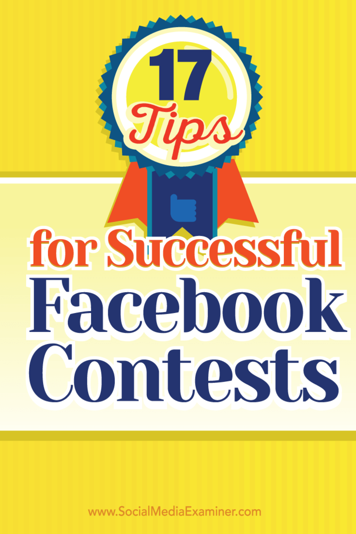 17 tipov na úspešné súťaže na Facebooku: Vyšetrovateľ v sociálnych sieťach
