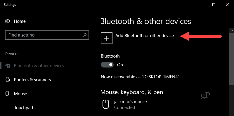 Ako spárovať starú myš Mighty Mouse alebo Magic Mouse v systéme Windows 10