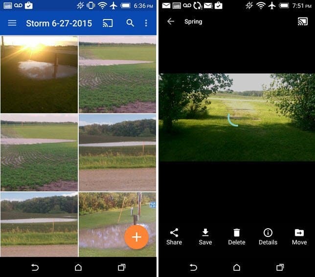 Aplikácia Microsoft OneDrive pre Android pridáva podporu Chromecastu