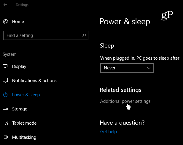 Ako si prispôsobiť, čo robí tlačidlo napájania v systéme Windows 10