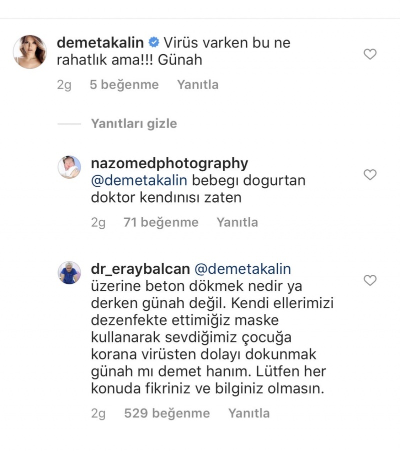 Silná reakcia slávneho lekára na varovanie „koronavírusu“ od Demeta Akalına!