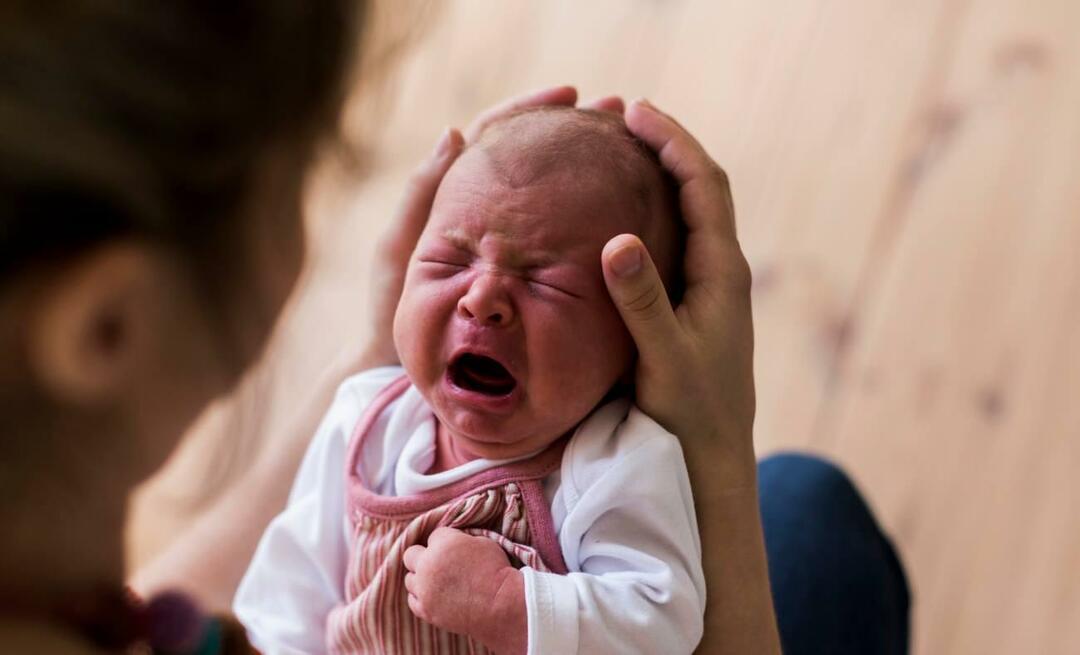 Ako utíšiť plačúce dieťa za 5 minút!