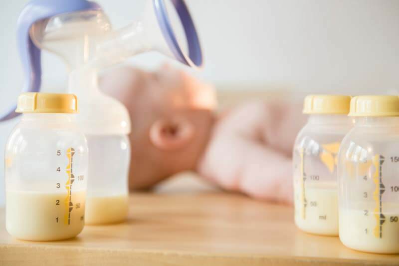 Výhody materského mlieka