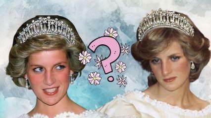Prečo mala princezná Diana krátke vlasy? Tu je neznáma pravda...