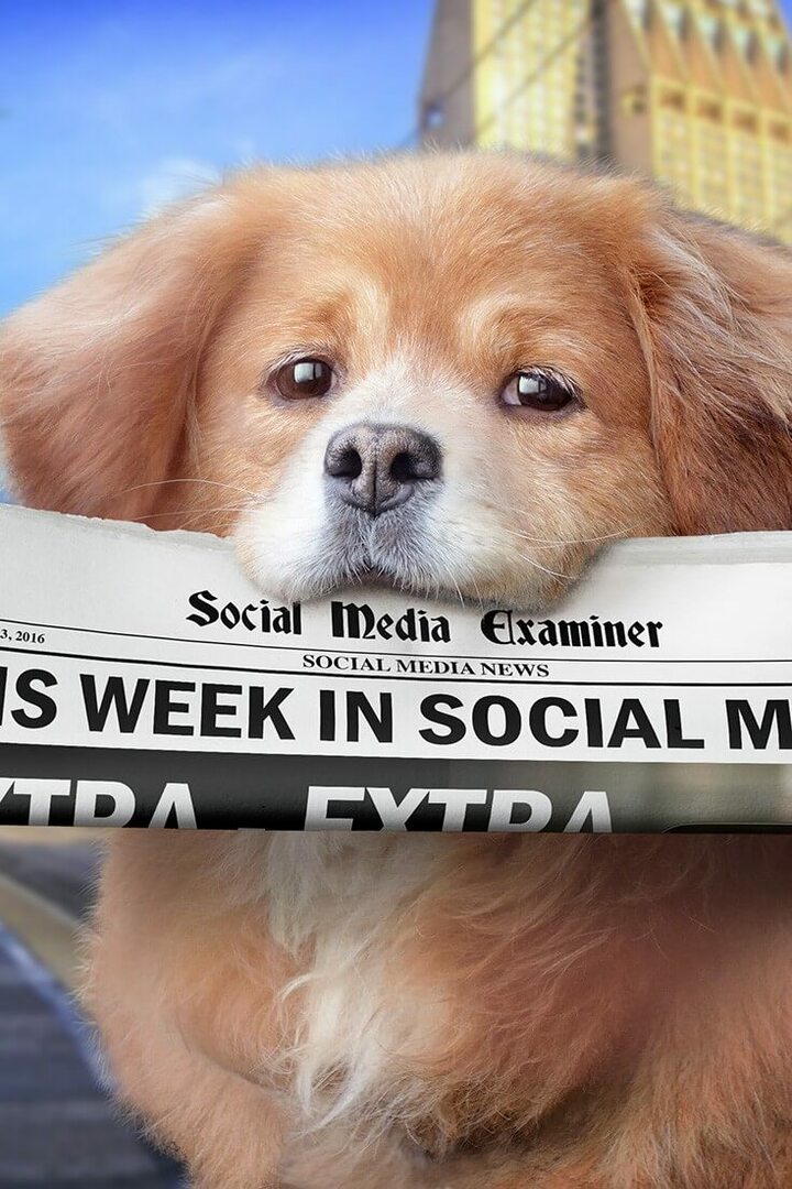 Facebook Live rozširuje zacielenie na publikum: Tento týždeň v sociálnych médiách: prieskumník sociálnych médií