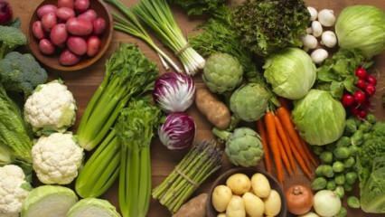 Aká je zelenina, ktorá schudne? 