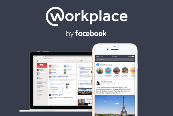 Facebook Workplace môže dobre nahradiť Skupiny pre budovanie komunity online.