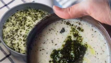 Ako variť špenátovú polievku s jogurtom? Recept na jogurtovú špenátovú polievku, ktorá prekvapí vašich susedov