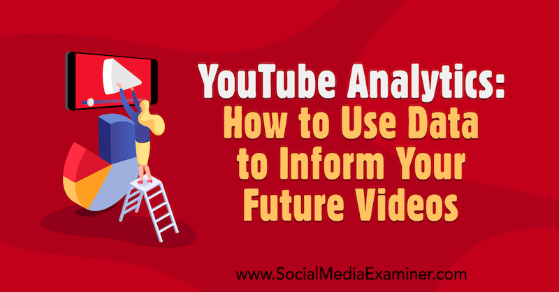 YouTube Analytics: Ako používať údaje na informovanie svojich budúcich videí od Anne Popolizio v prieskumníkovi sociálnych médií.