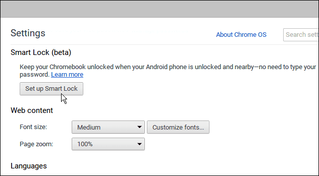 Ako odomknúť Chromebook pomocou telefónu s Androidom