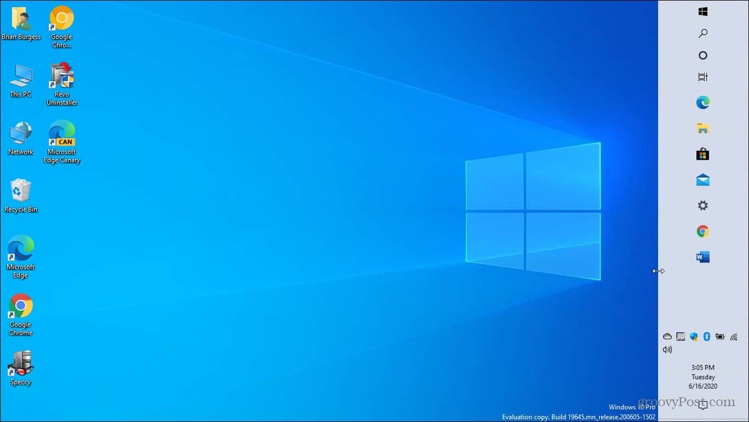 Ako presunúť panel úloh v systéme Windows 10
