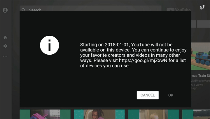 Požiarna televízia YouTube už nie je k dispozícii