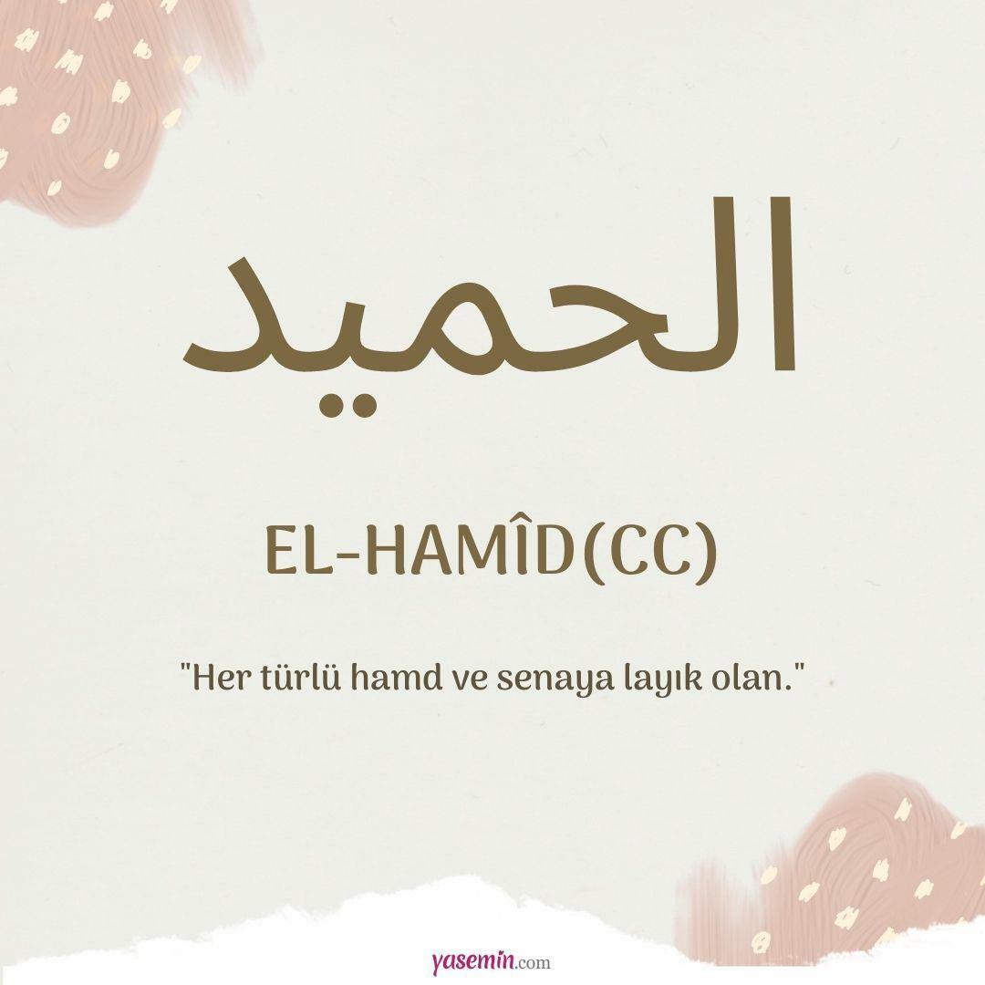 Čo znamená al-Hamid (cc)?