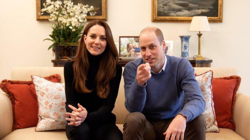 Kate Middleton a jeho manželka