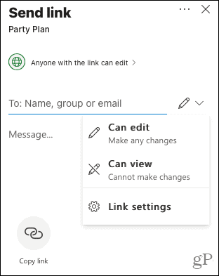 Zdieľajte dokument na spoluprácu v balíku Microsoft Office