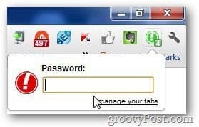 Heslo PanicButton