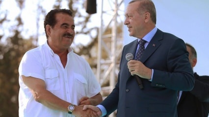 Spoločný prezident Erdoğan z İbrahim Tatlıses!