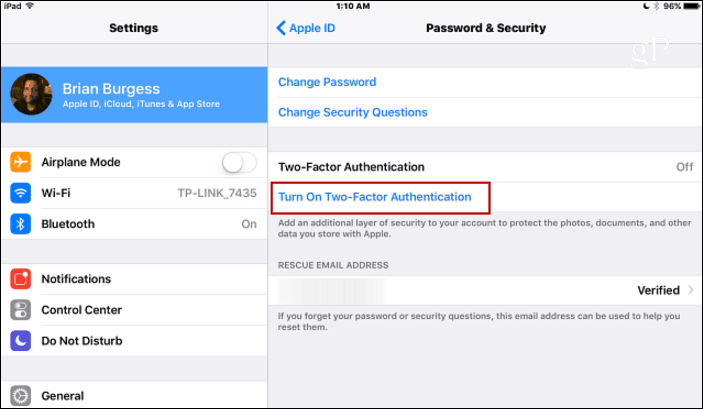 Ako povoliť dvojfaktorové overenie pre vaše Apple ID