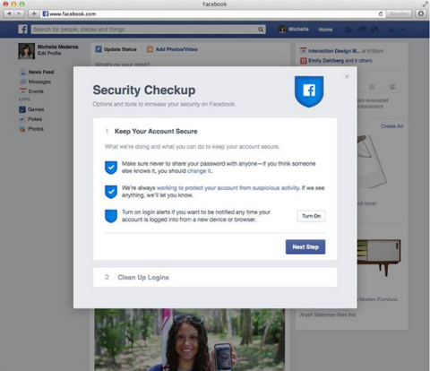 Facebook testuje novú funkciu kontroly bezpečnosti