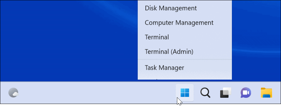 Windows 11 presunutie myšou nefunguje