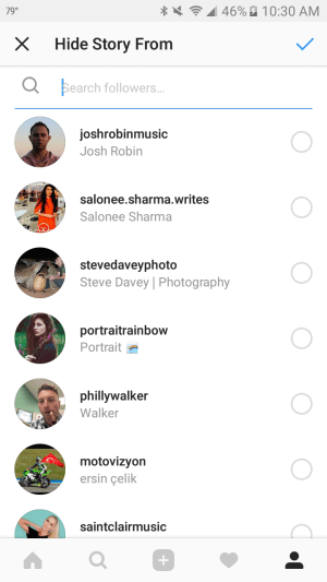 Môžete zabrániť konkrétnym sledovateľom Instagramu, aby videli vaše príbehy.