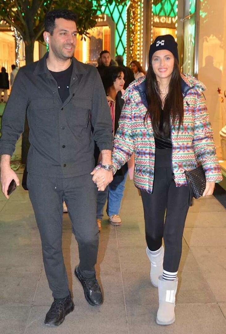 Murat Yıldırım a jeho manželka İman Elbani