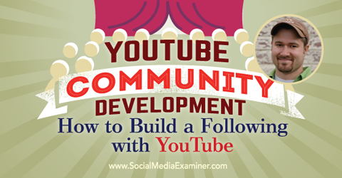 podcast 152 tim schmoyer youtube rozvoj komunity