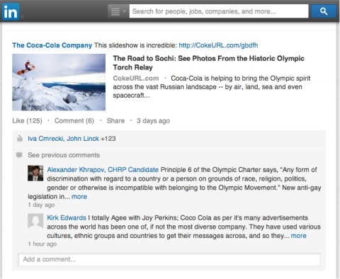 olympijský obsah coca-coly