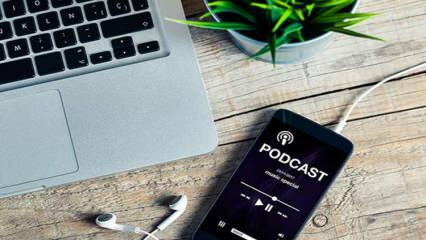 Čo je to podcast a ako sa používa? Ako vznikol podcast?