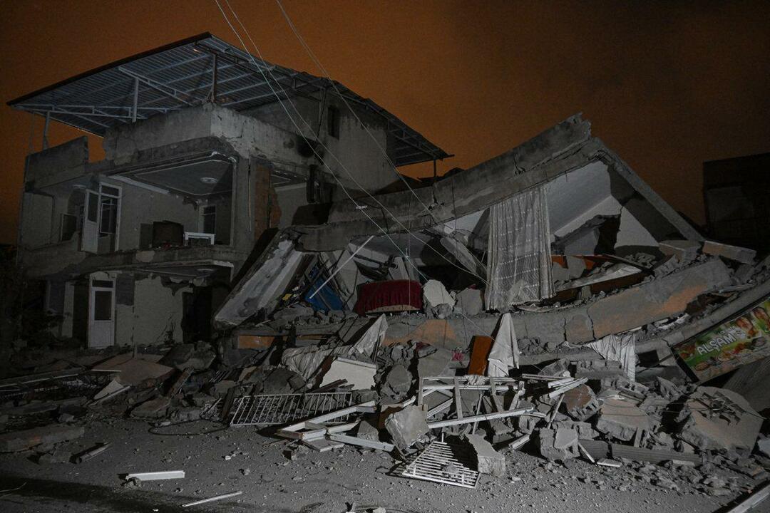 Dve desivé zemetrasenia v Hatay