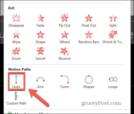 powerpoint linky