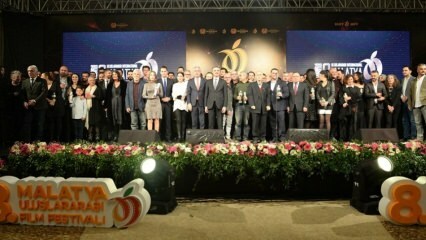 8. Ceny získali svojich víťazov na Medzinárodnom filmovom festivale v Malatyi