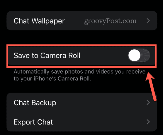 Whatsapp uložiť do fotoaparátu roll off