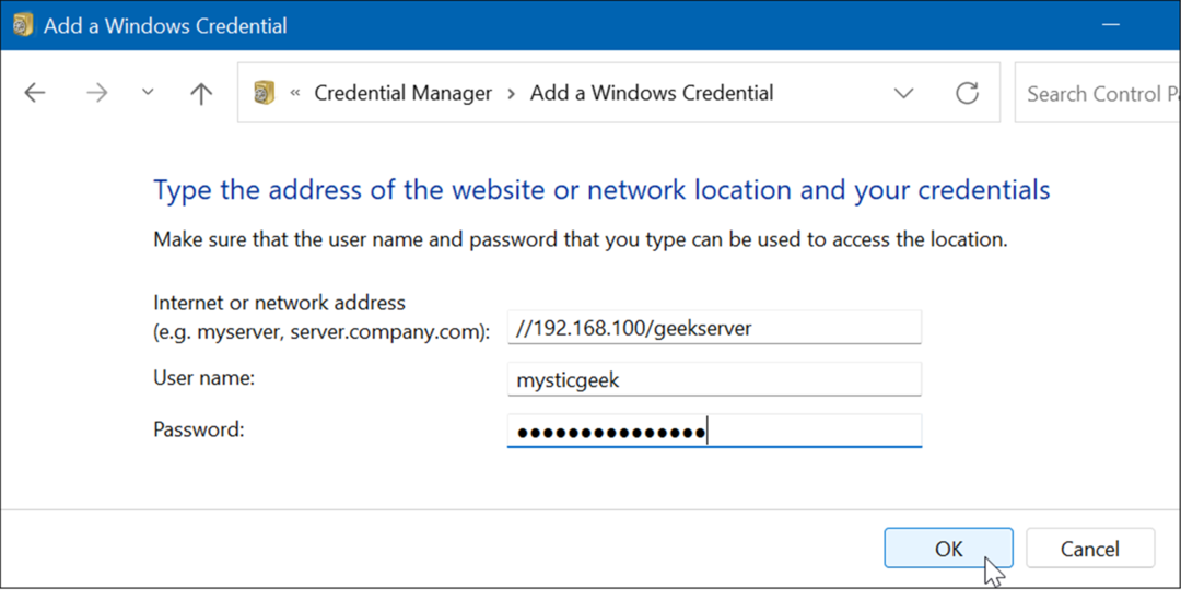 pridať používateľa systému Windows 11