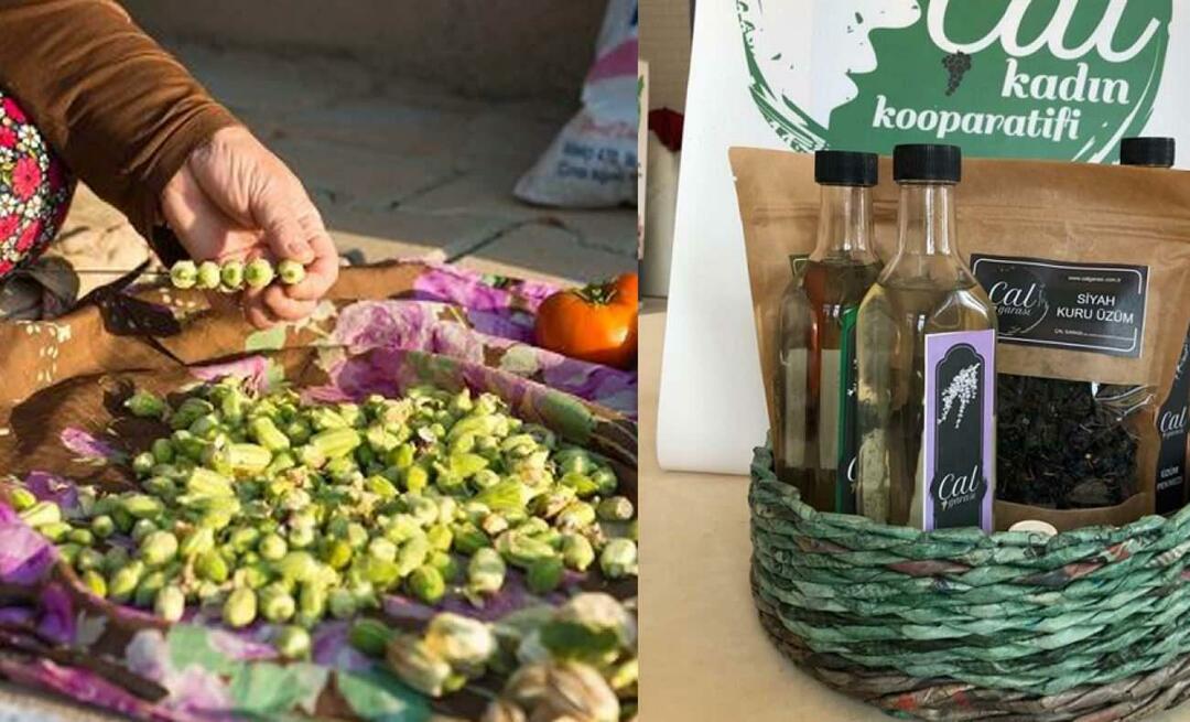 Ženské družstvo Çal pokračuje v predaji chutných a zdravých produktov!