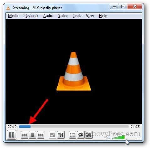 Konvertovať videá VLC 6