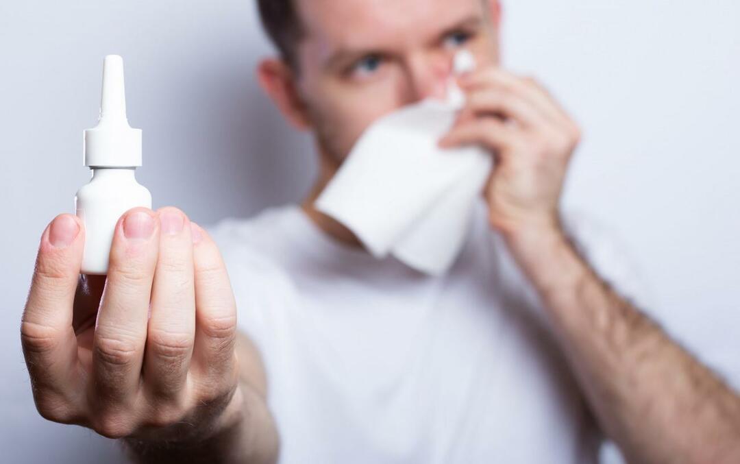 Čo sa stane, ak použijeme príliš veľa nosového spreja?