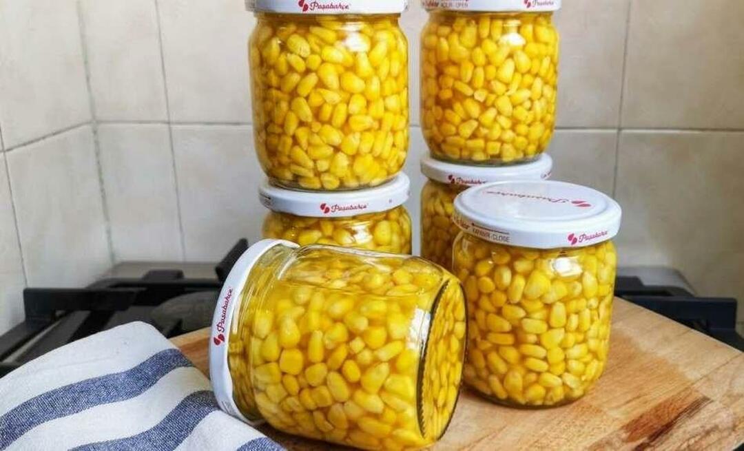 Najjednoduchší recept na konzervy z kukurice! Ako vyrobiť konzervovanú varenú kukuricu doma?