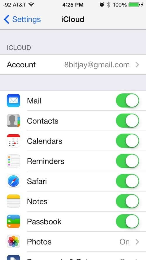 Tip pre systém iOS 7: Prineste späť karty iCloud v prehliadači Safari pre iPhone