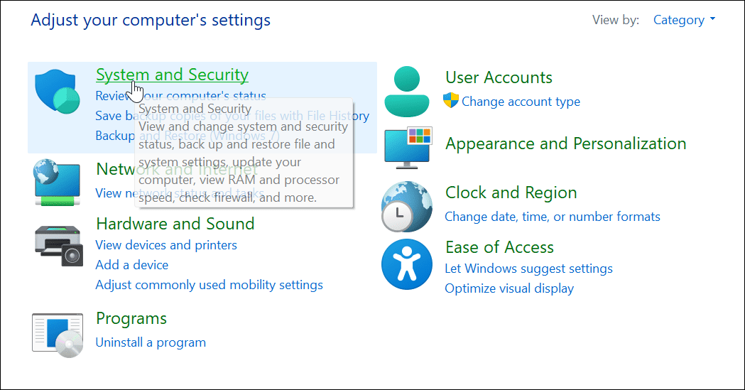 Monitor výkonu v systéme Windows 11