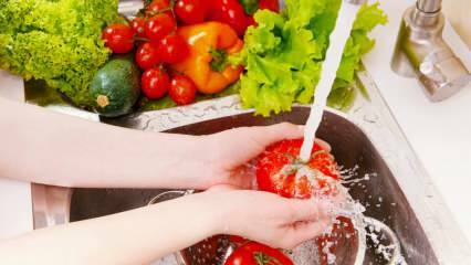 Ako by sa malo umývať ovocie a zelenina? Vedecká rada varuje: Tieto chyby spôsobujú otravu!