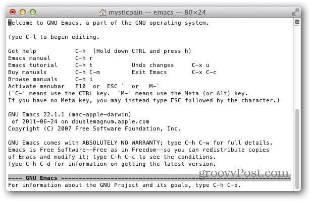 typ emacs prompt