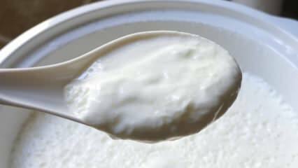 Aký je ľahký spôsob výroby jogurtu? Výroba jogurtu ako kameňa doma! Prínos domáceho jogurtu