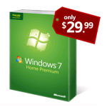 Logo systému Windows 7 College Discount