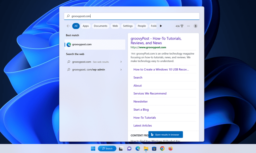Ako skryť alebo zmeniť vyhľadávacie pole na paneli úloh v systéme Windows 11