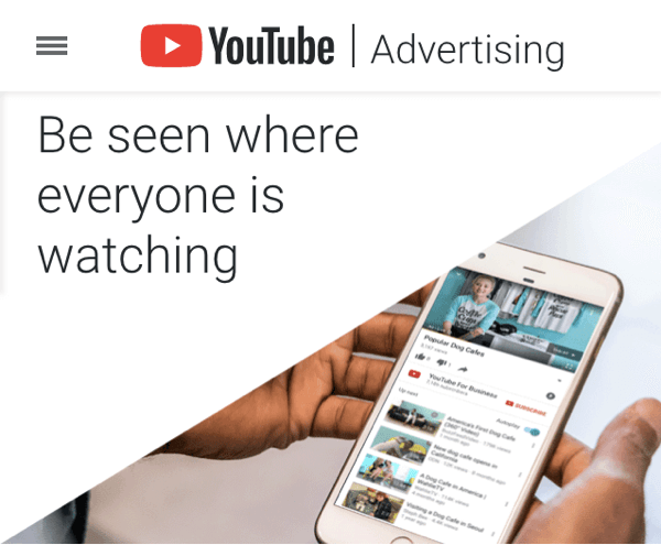 Reklama na YouTube ponúka niekoľko výhod.